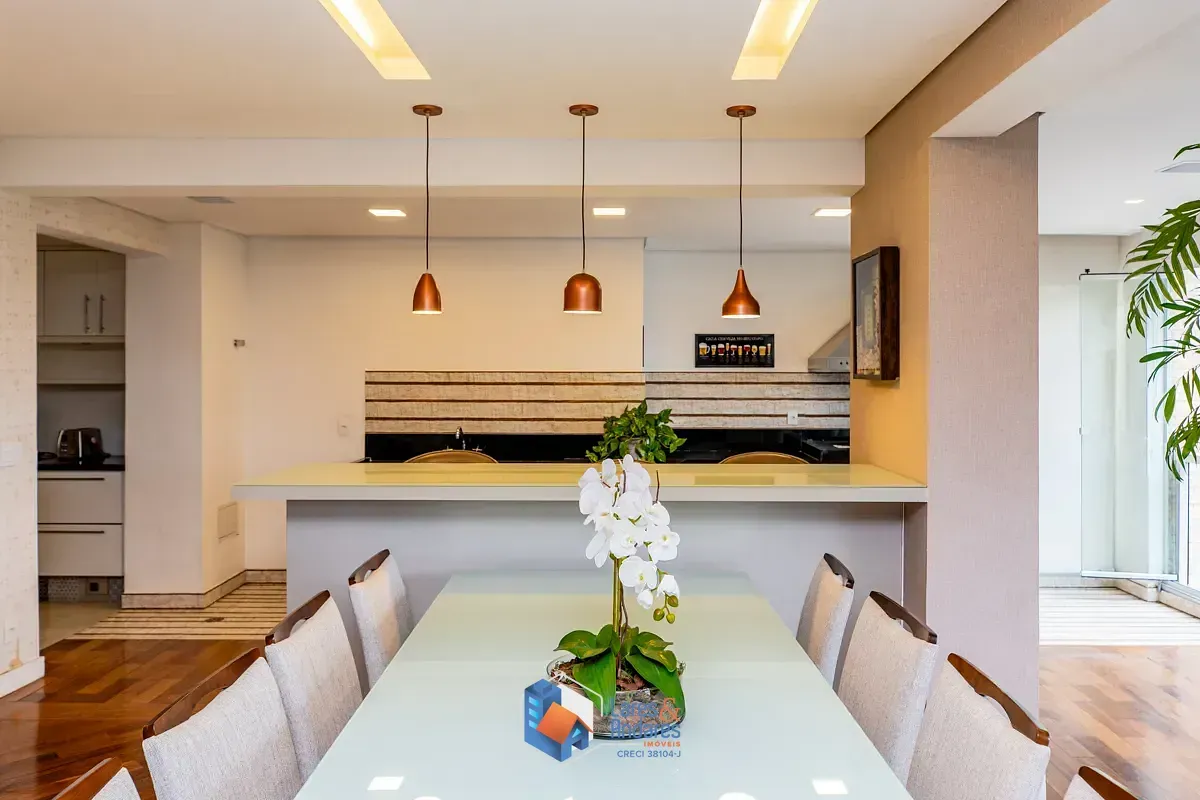 Imagem Apartamento para venda em Campo Belo com 3 quartos, sendo 3 suítes, 242m²