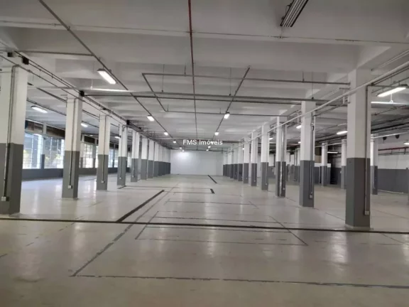 Imagem Galpão com 1662m² em São Bernardo do Campo/SP.