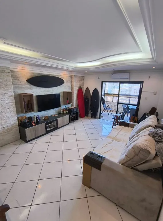 Imagem APARTAMENTO COM 118,00 m² - GUILHERMINA - PRAIA GRANDE SP