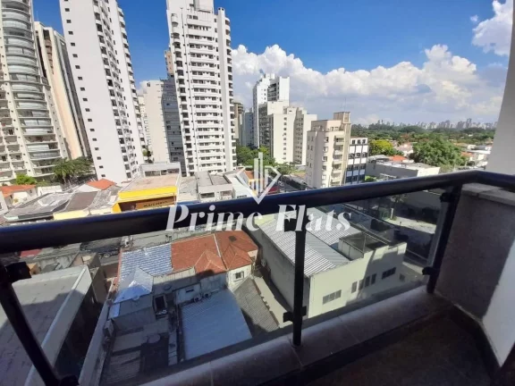 Imagem Flat disponível para locação no Columbia Residence, com 38m², 1 dormitório e 1 vaga