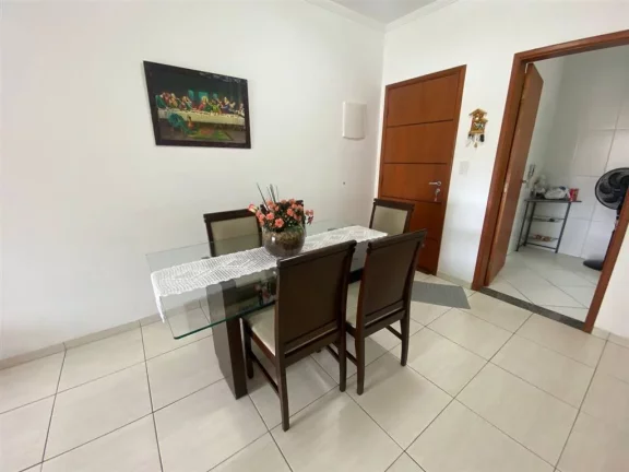 Imagem Apartamento com 3 dorms, Tupi, Praia Grande - R$ 530 mil, Cod: 2800