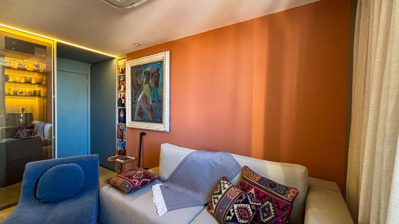 Imagem Apartamento 48m² mobiliado, 2 quartos á venda, localizado na Chácara Santo Antônio/SP