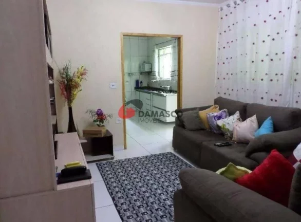 Imagem Casa à venda 3 Quartos, 2 Vagas, 205M², Vila Palmares, Santo André - SP