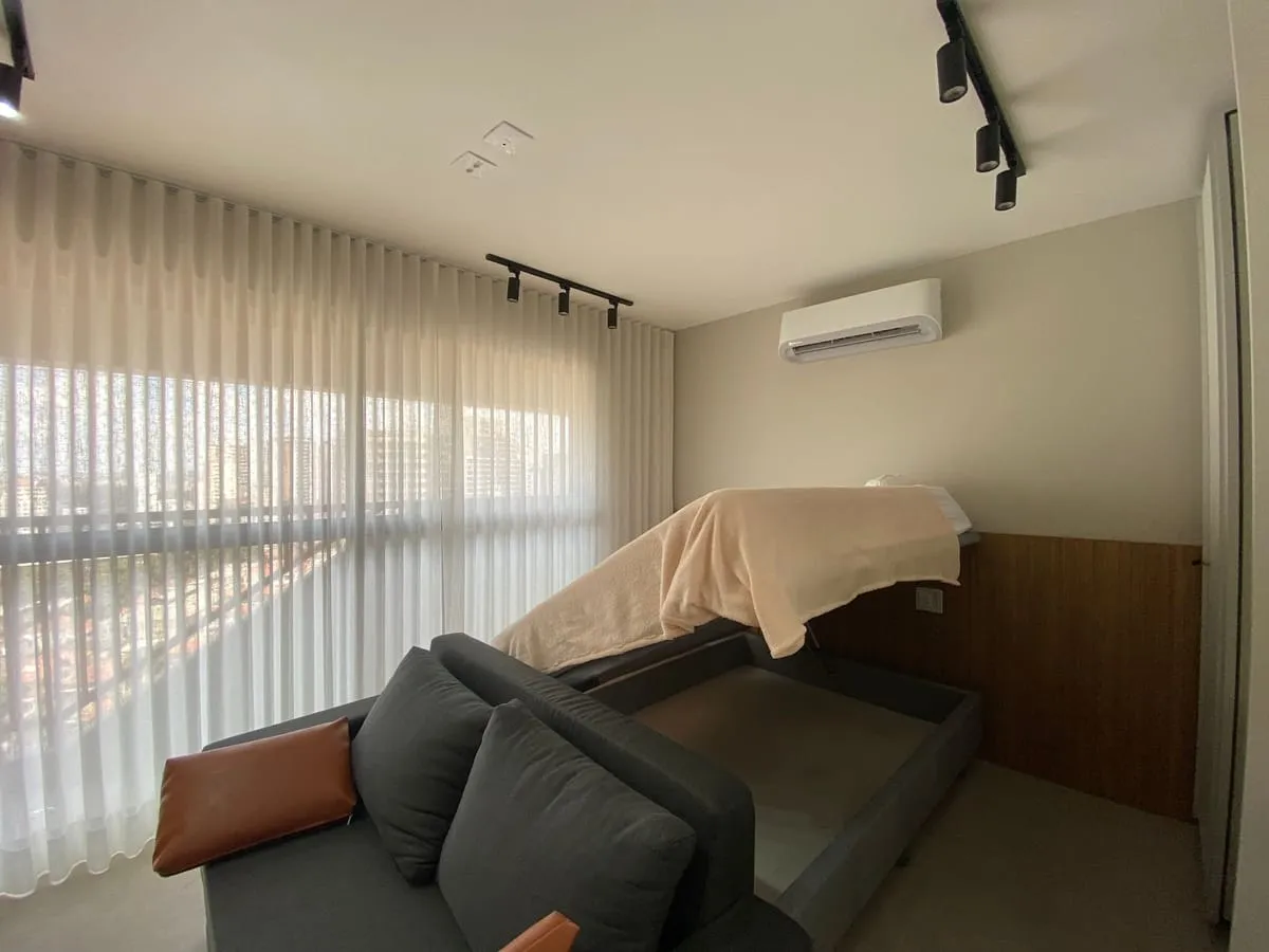 Imagem Apartamento com 1 Quarto para alugar, 27m² - Vila Mariana