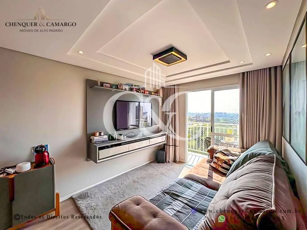 Imagem Apartamento à venda no Jardim Conquista Jundiaí, 64m², reformado, 2 dormitórios planejados
