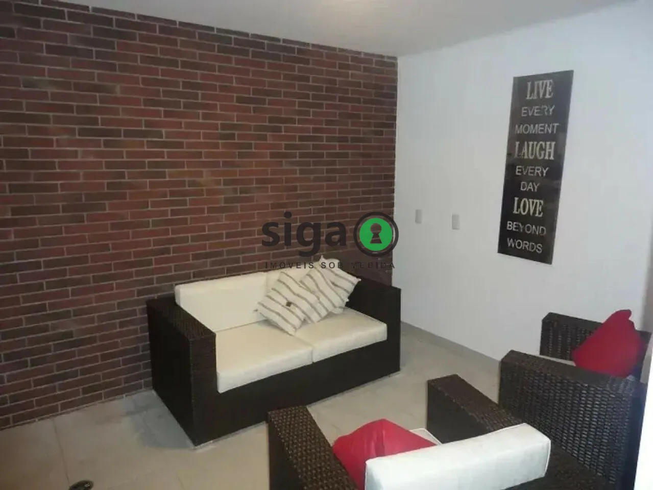 Imagem Apartamento com Terraço e Vista Privilegiada na Vila Olímpia.
