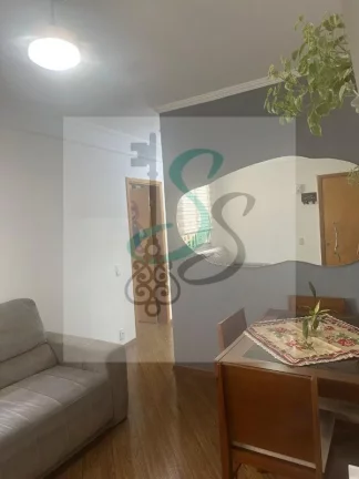 Imagem Venda de apartamento no Jardim Paulicéia, Campinas. Imóvel térreo sem degraus excelente para quem procura acessibilidade, 2 dormitórios com móveis pl