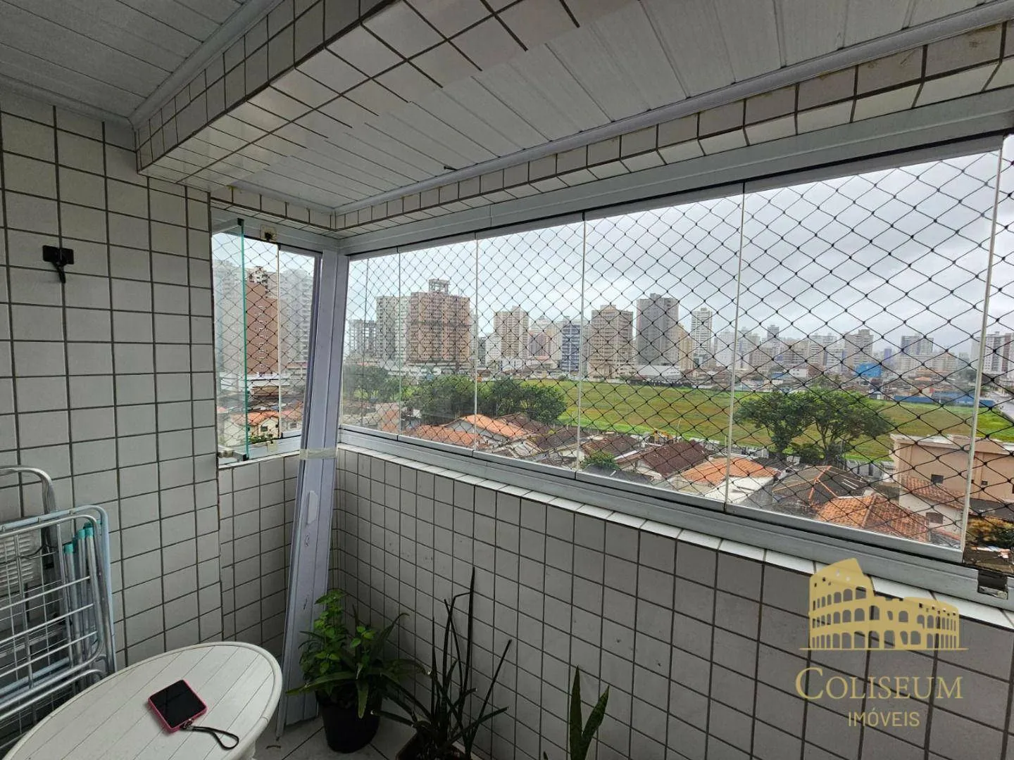 Imagem Apartamento com 1 dormitório à venda, 50 m² por R$ 310.000,00 - Vila Guilhermina - Praia Grande/SP