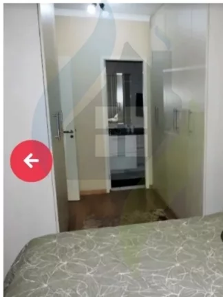 Imagem Apartamento de 2 dormitórios, 1 banheiro, 1 vaga, com 69m² em Cerâmica, São Caetano do Sul