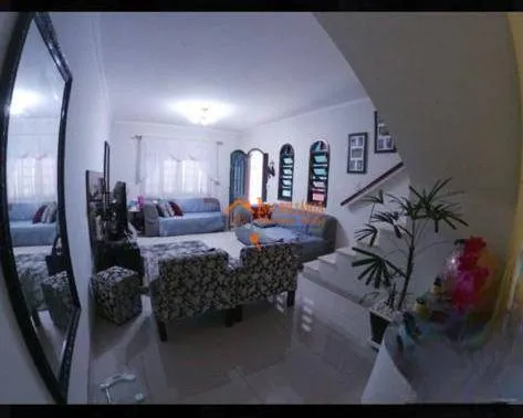 Imagem Sobrado com 3 dormitórios à venda, 177 m² por R$ 550.000,00 - Jardim Acácio - Guarulhos/SP