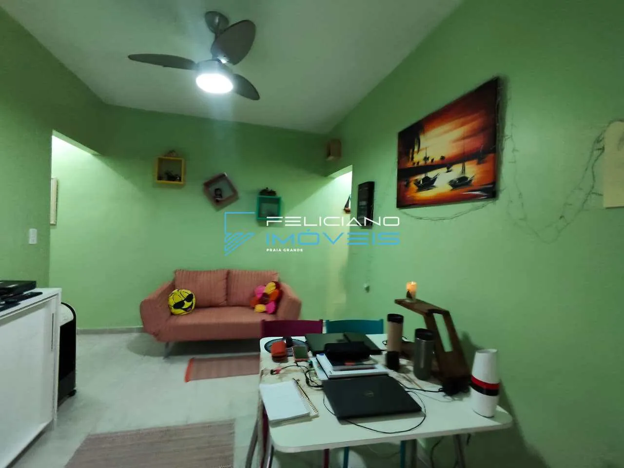 Imagem Apartamento com 1 quarto, Canto do Forte, Praia Grande - R$ 330 mil, Cod: 6399