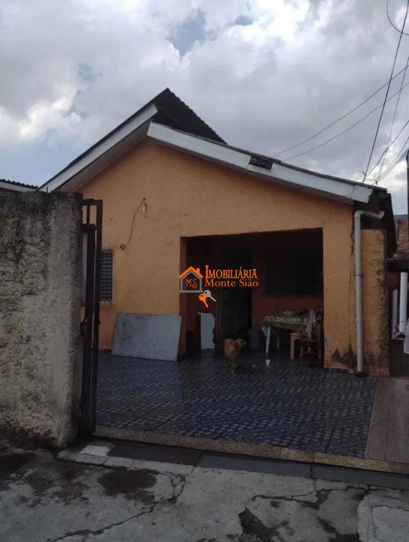 Imagem Casa com 2 dormitórios à venda, 85 m² por R$ 320.000,00 - Vila Galvão - Guarulhos/SP