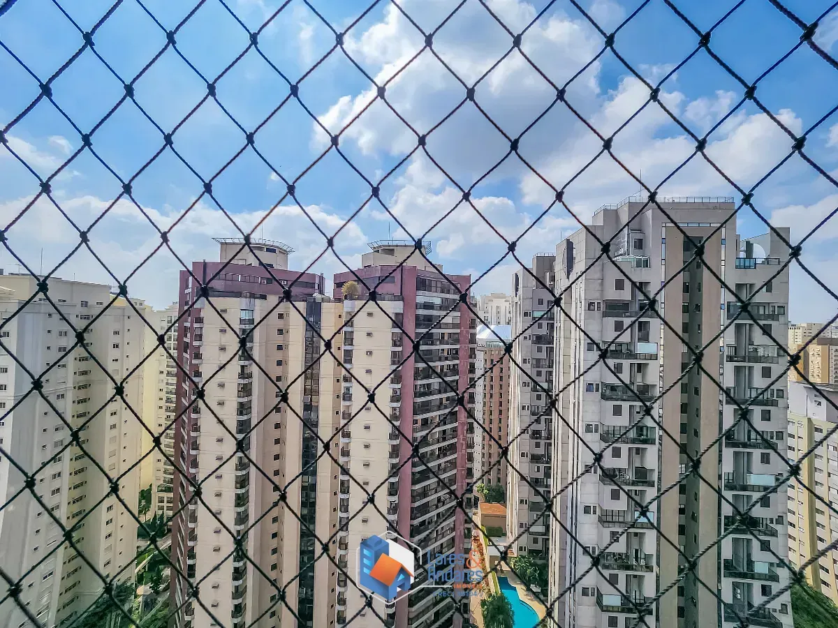 Imagem Apartamento para venda em Moema com 4 quartos, sendo 3 suítes, 162m²