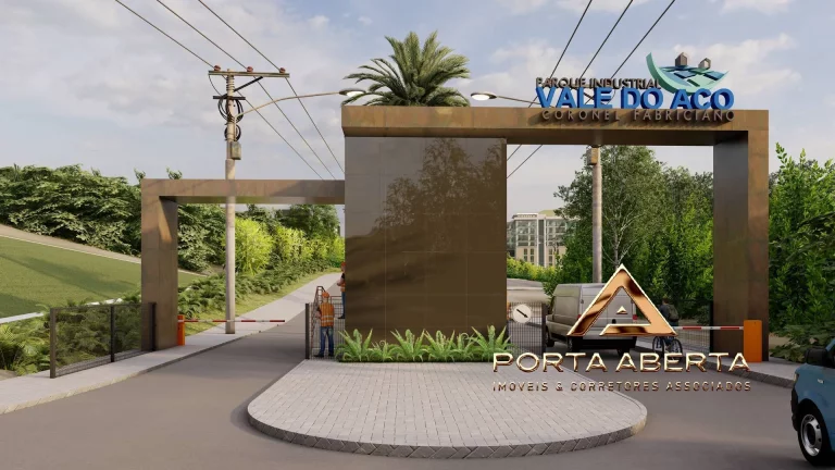 Imagem LOTES DE 1000 A 2500 M2 - PARQUE INDUSTRIAL VALE DO AÇO - COD 651