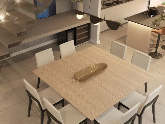 Imagem Twin House mobiliada e decorada, casa Duplex.