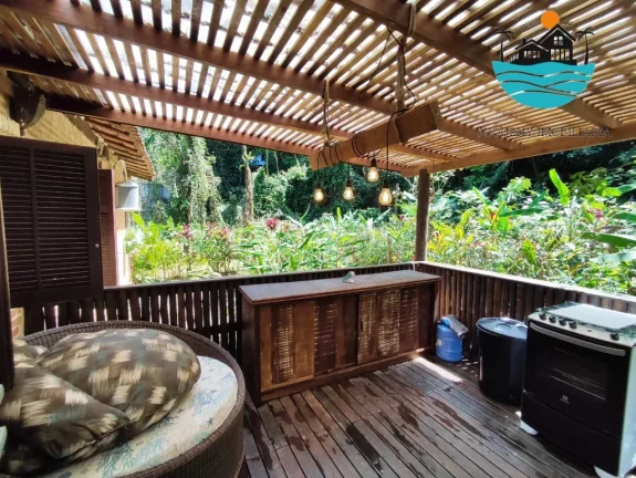 Imagem Casa a Venda em Juquehy em meio a Mata Atlântica com escritura denifitiva - 2 quartos, 2 vagas de autos, 73m² de área construída| Juquehy Imobiliária