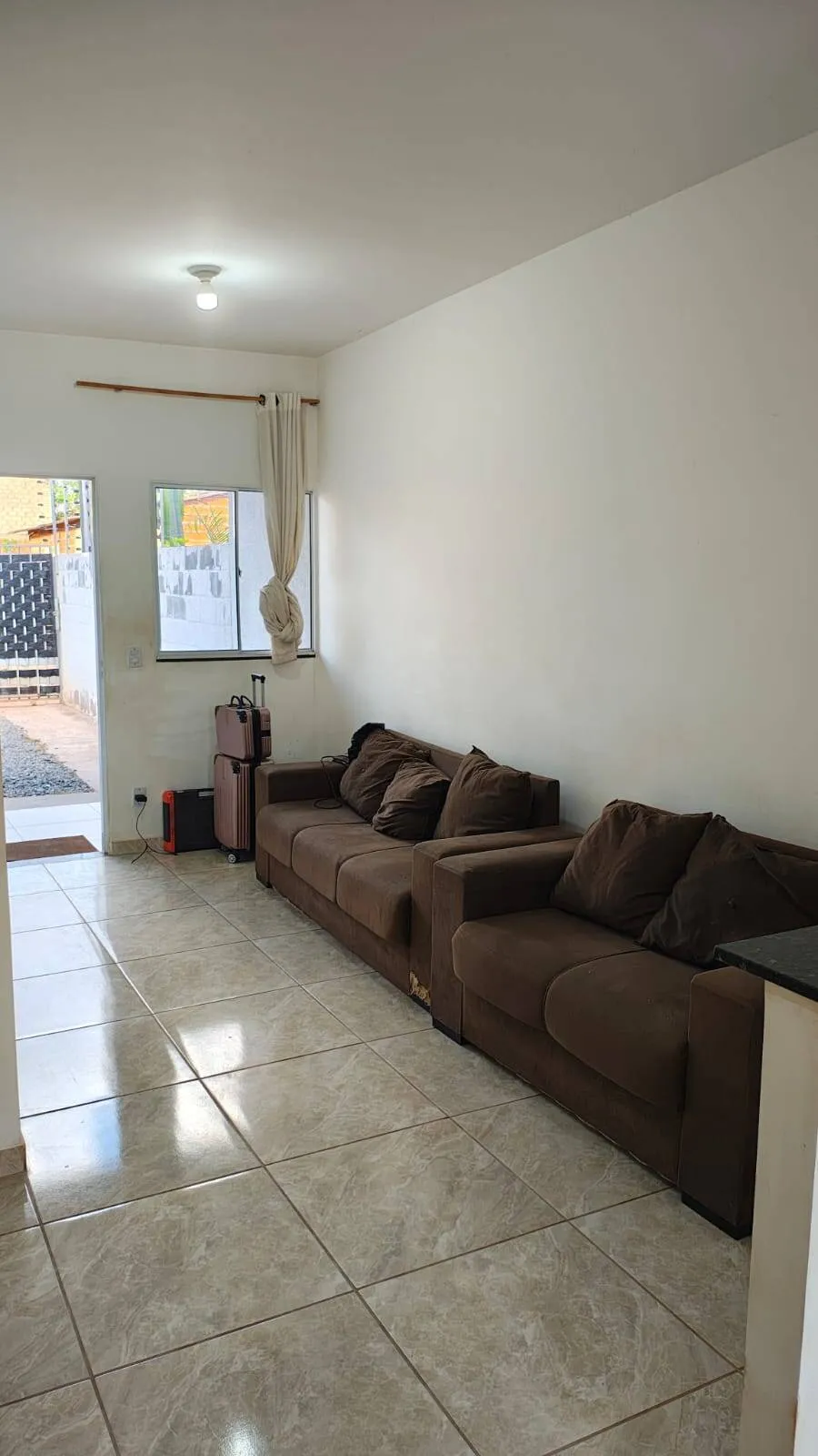 Imagem Casa 2 quartos 1 banheiro no centro de várzea grande