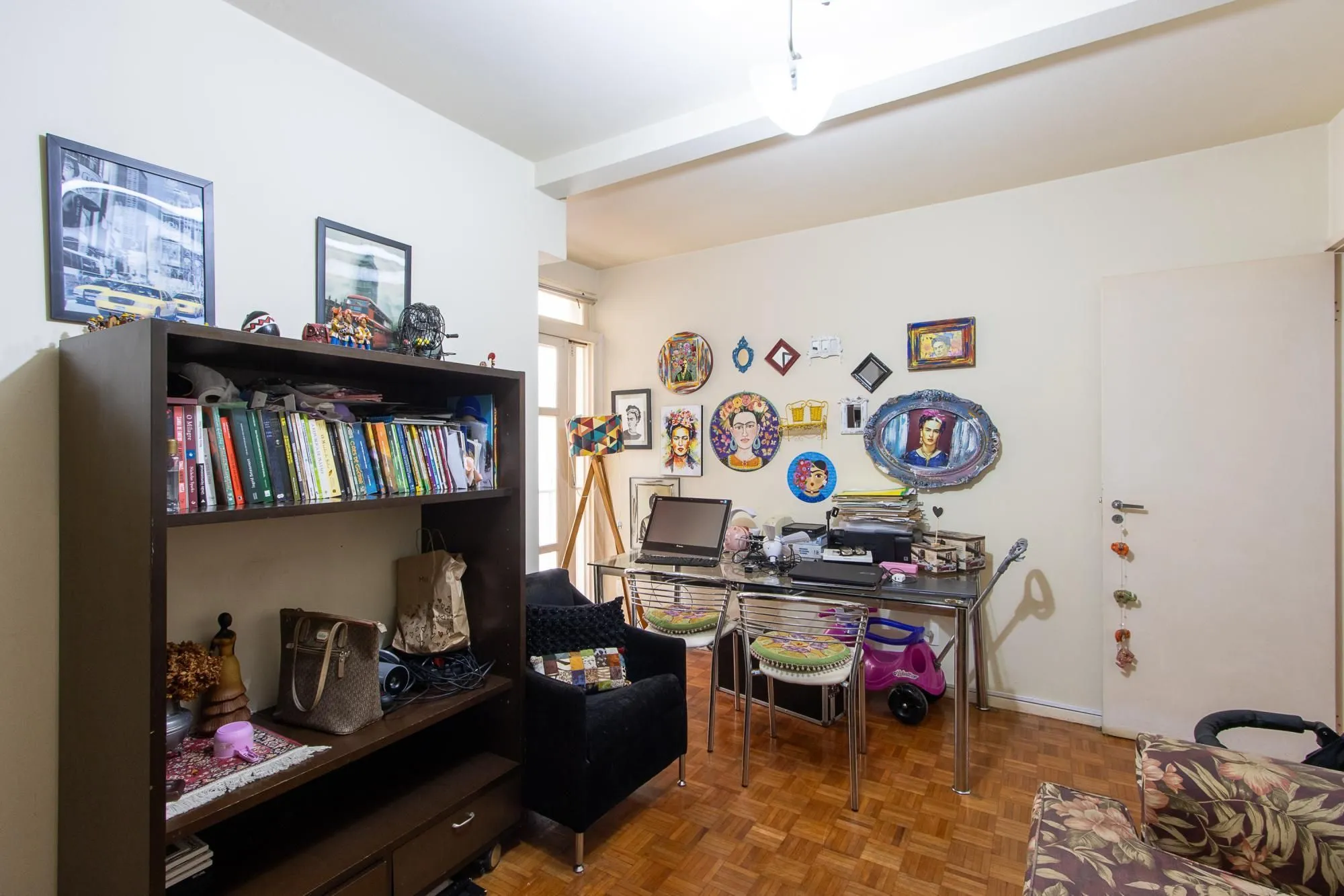 Imagem Apartamento 3 Dormitórios Ensolarado no Centro de Porto Alegre