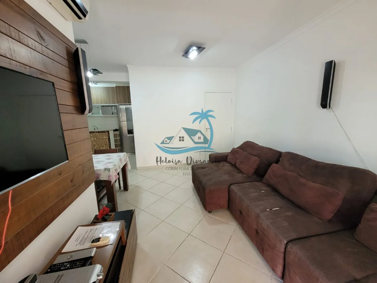 Imagem Excelente apartamento com 2 dormitórios a venda na melhor rua da Praia Grande em Ubatuba, a poucos metros do mar.