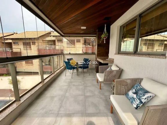 Imagem Infinity Blue Residence Apartamento frente mar 3 suítes à venda Praia Centro Bombinhas SC