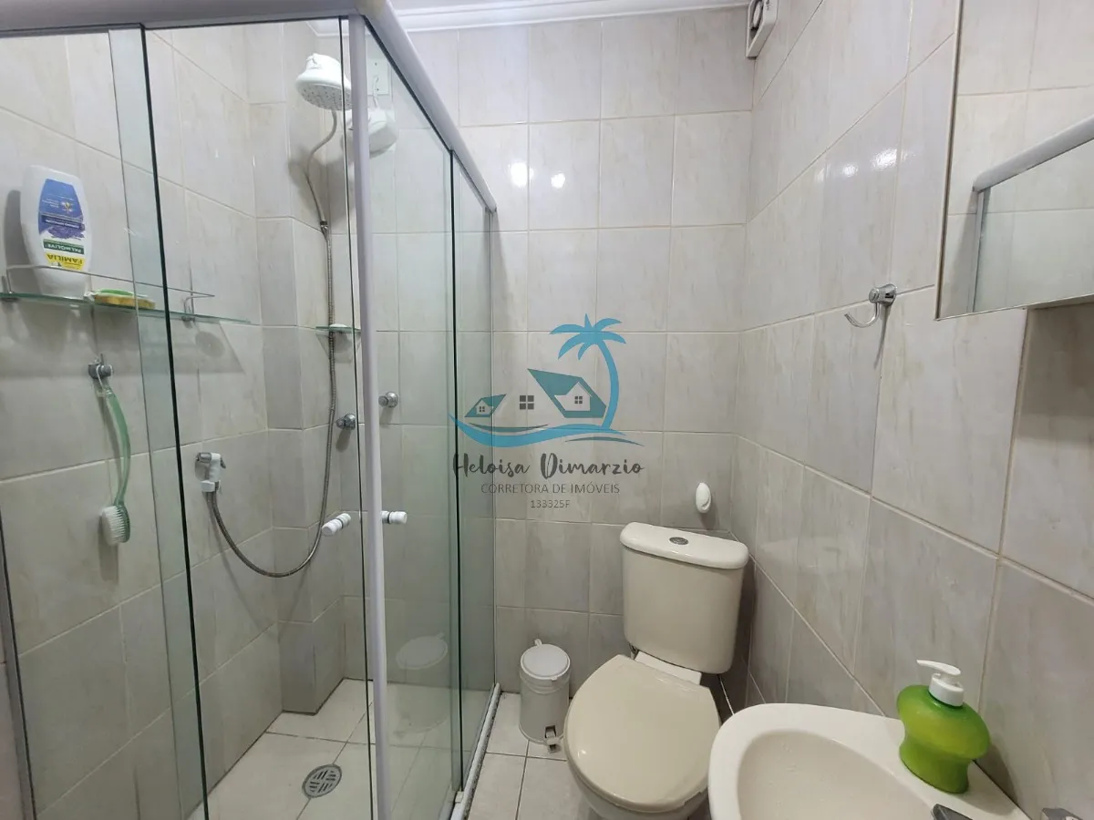 Imagem Ótimo apartamento com 2 suítes à venda a 50m da orla de Itaguá em Ubatuba