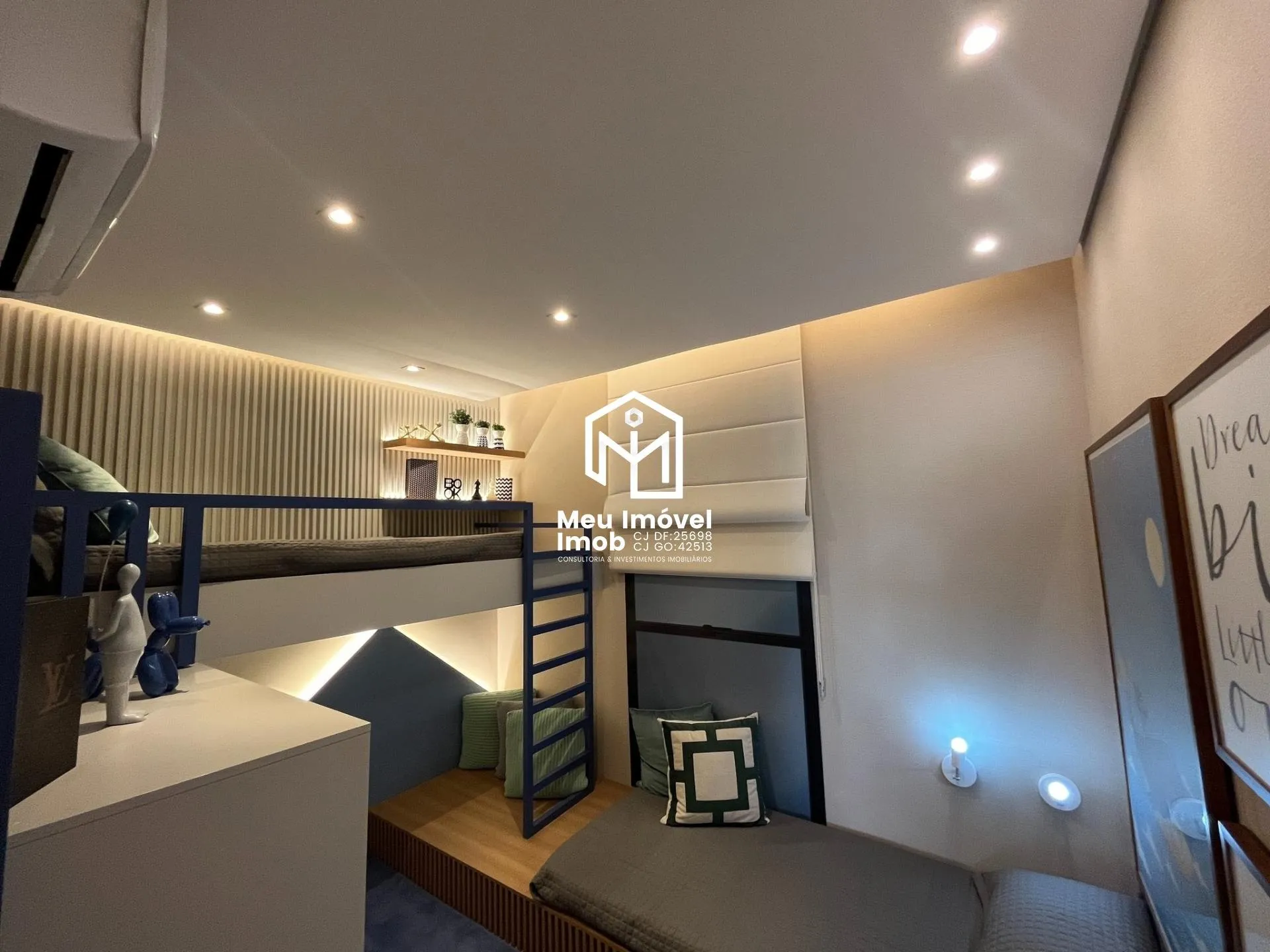 Imagem Lux Home Apartamento 3 Quartos 1 Suíte 2 Vagas 84m² Lazer