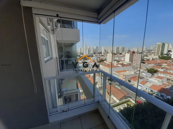 Imagem Apartamento para Venda em São Paulo, Vila Gomes Cardim, 2 dormitórios, 1 suíte, 2 banheiros, 2 vagas