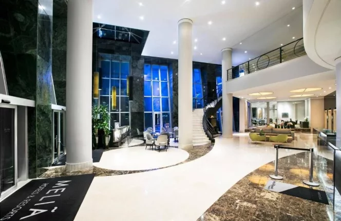Imagem Flat disponível para venda no Meliá Jardim Europa no Itaim Bibi, com 29m², 1 dormitório e 1 vaga