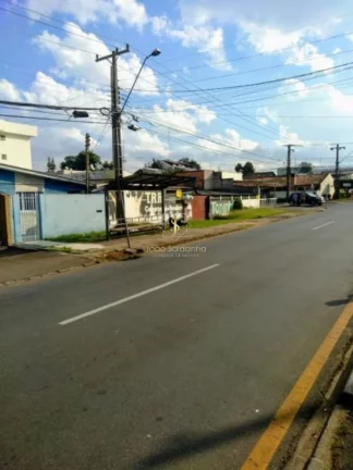 Terreno em São Jos?(C) dos Pinhais de esquina medindo 12x30 em rua movimentada. em Av Castro Alves