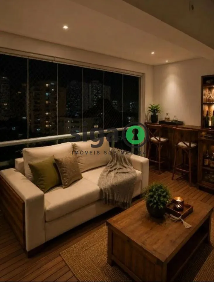 Imagem Apartamento cobertura duplex com jacuzzi à venda na Vila Andrade