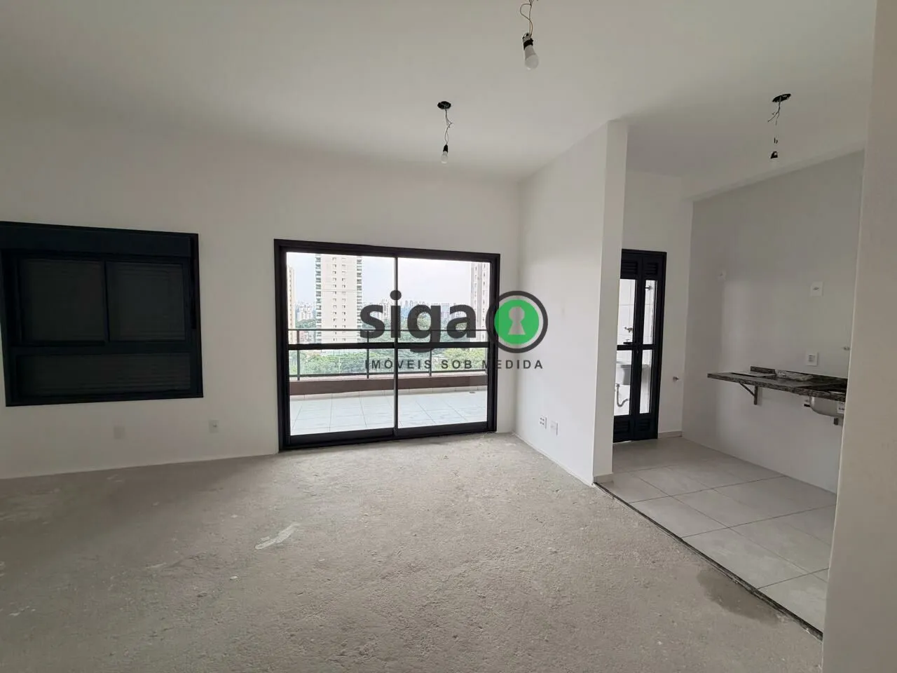 Imagem Apartamento com 76m², com 2 quartos, sendo 1 suite e 1 vaga