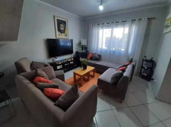 Imagem Sobrado com 3 dormitórios à venda, 158 m² por R$ 789.000,00 - Vila Oliveira - Mogi das Cruzes/SP