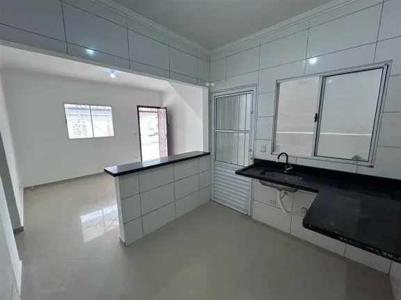 Imagem CASA COM 53.27 m² - SAMAMBAIA - PRAIA GRANDE SP