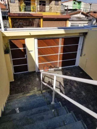 Imagem Sobrado com 3 dormitórios à venda, 202 m² por R$ 850.000,00 - Vila Floresta - Santo André/SP