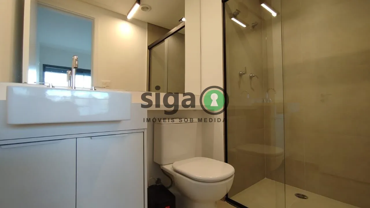 Imagem Apartamento com 34m² e 1 quarto - Moema - São Paulo/SP