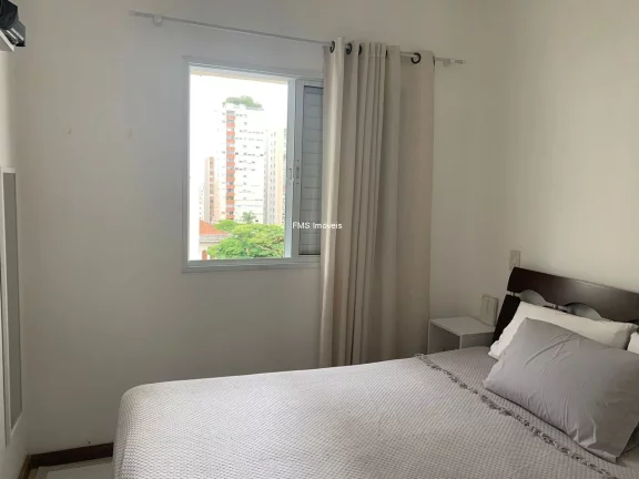 Imagem Apartamento para locação em São Paulo-SP, Santa Cecília: 2 quartos, 1 suite, 1 sala, 1 banheiro, 1 vaga, 42m². Venha conferir!