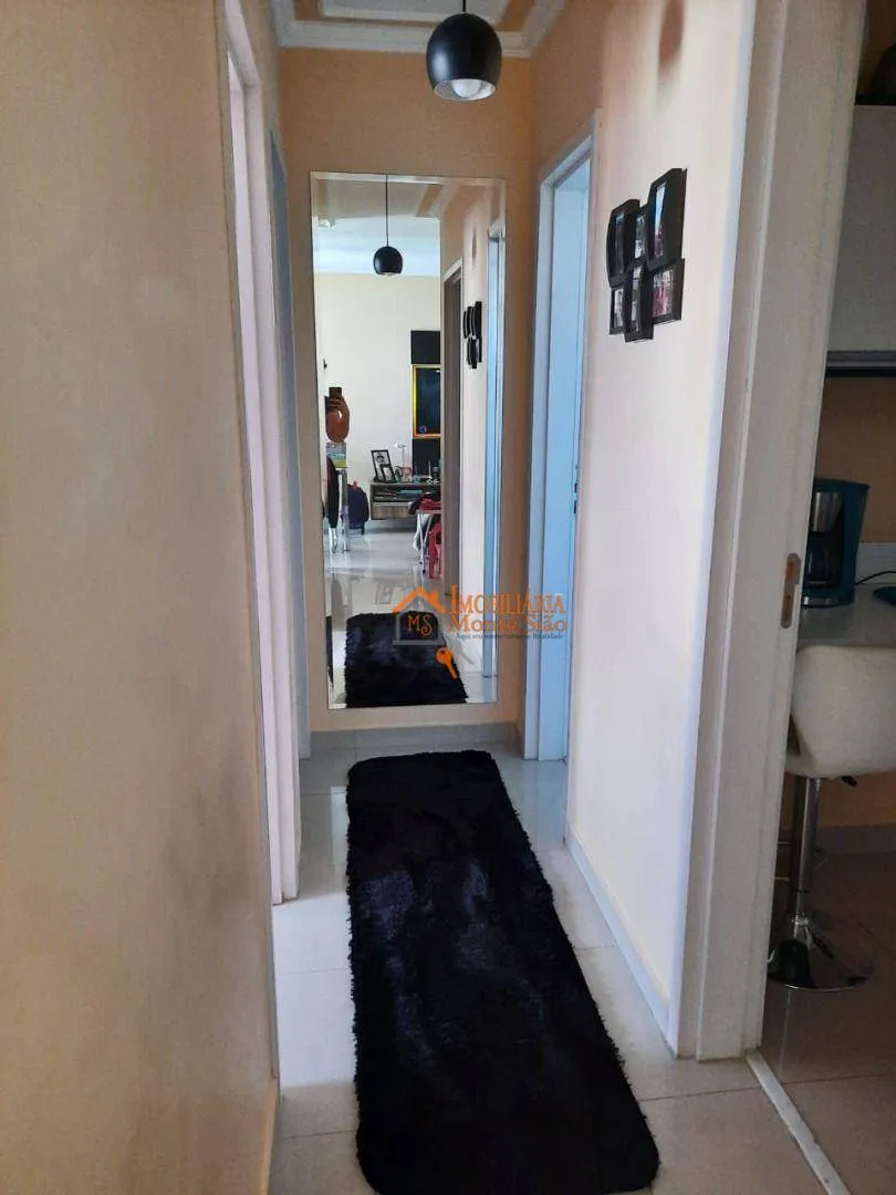 Imagem Apartamento com 2 dormitórios à venda, 59 m² por R$ 585.000,00 - Picanco - Guarulhos/SP