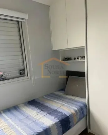 Imagem Apartamento 2 dormitórios, armários, banheiro, sala, cozinha, área de serviço, 1 vaga de garagem...