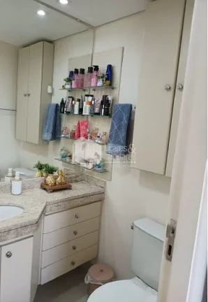 Imagem Apartamento a venda com 78m², 3 dormitórios ( sendo 1 suíte), 2 vagas. lazer e depósito no subsolo- Parque Mandaqui- São Paulo