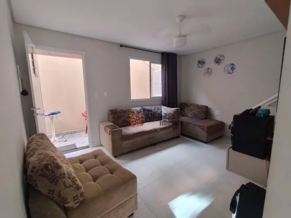 Imagem Sobrado com 2 dormitórios à venda, 59 m² por R$ 399.000 - Aviação - Praia Grande/SP
