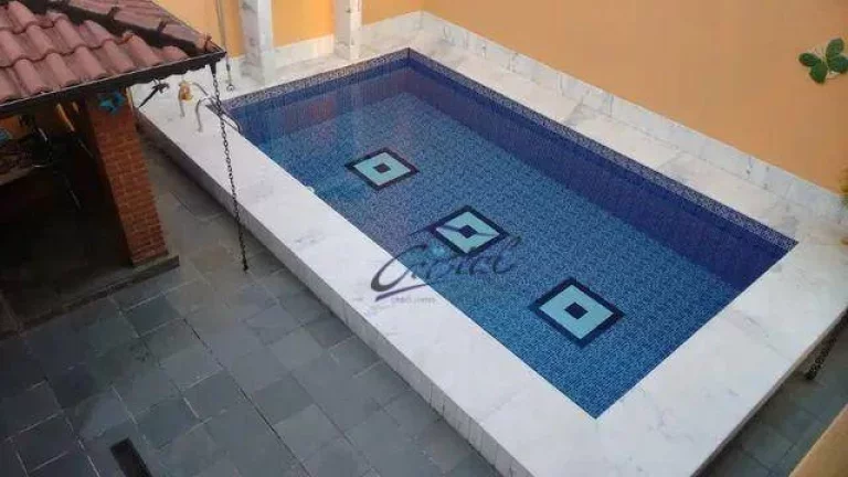 Imagem Casa com 4 dormitórios à venda, 300 m² por R$ 2.300.000,00 - Canto do Forte - Praia Grande/SP
