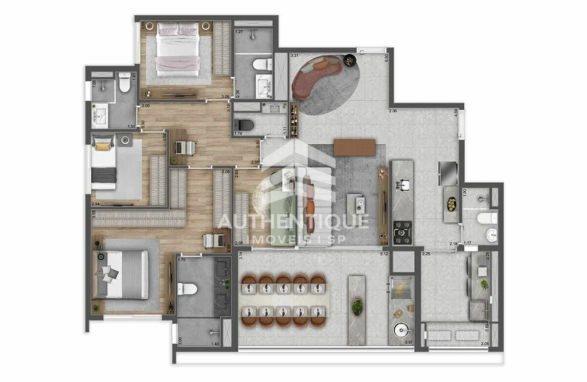 Imagem HAUS MITRE VILA CLEMENTINO - Apartamento à venda em São Paulo/SP