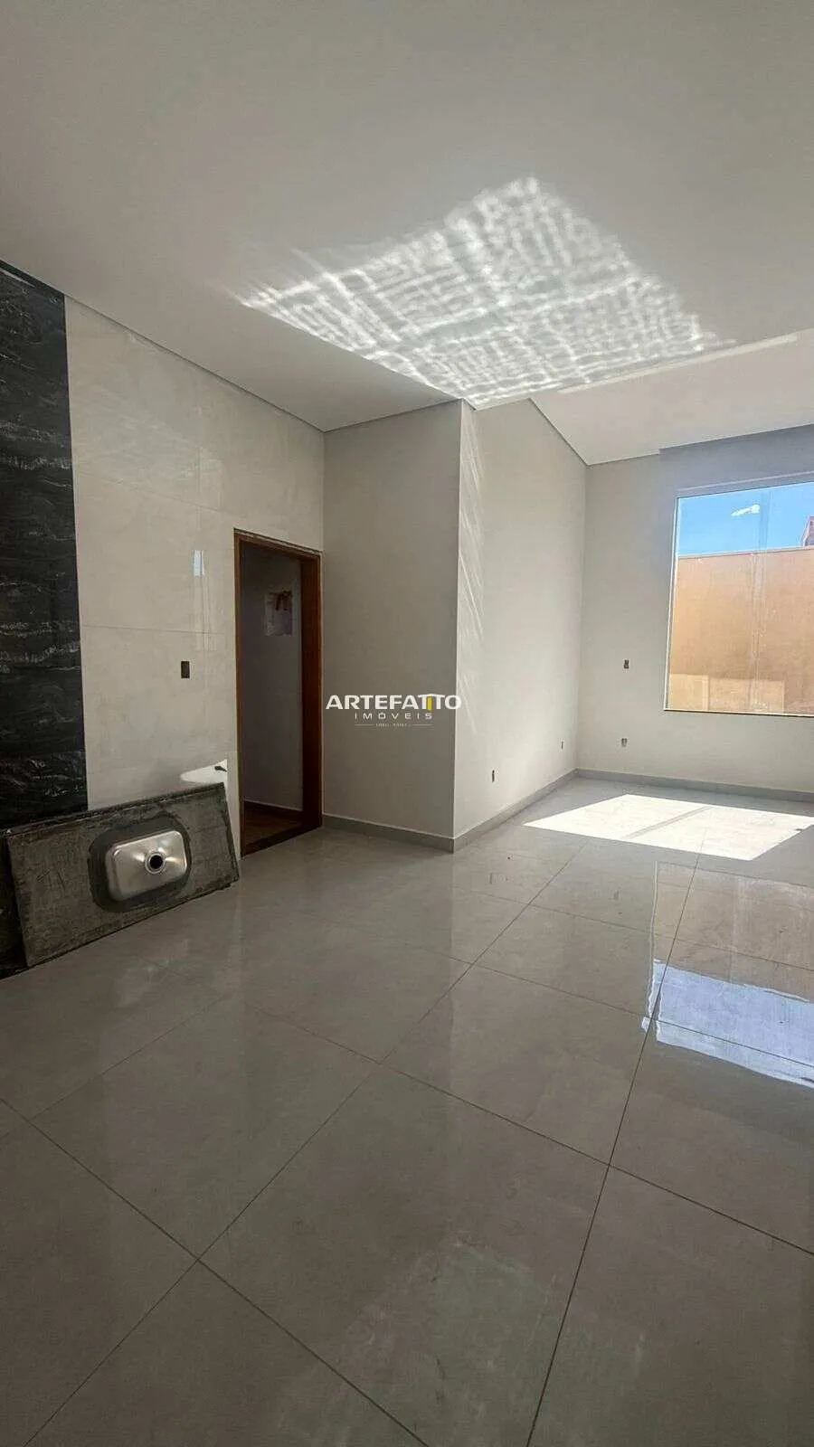 Imagem Casa à venda em Franca, Loteamento Quinta do Oeste, com 2 quartos, 83m2