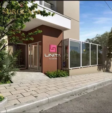 Foto do imóvel Apartamento à Venda 49,86m² - 2 dorm 1 suite - Vila Santana