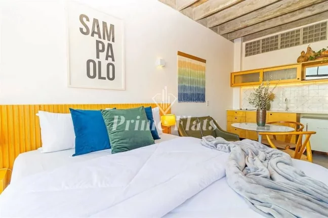 Imagem Apartamento disponível para venda no Edifício Copan no Centro Histórico de São Paulo, com 28m² e 1 dormitório