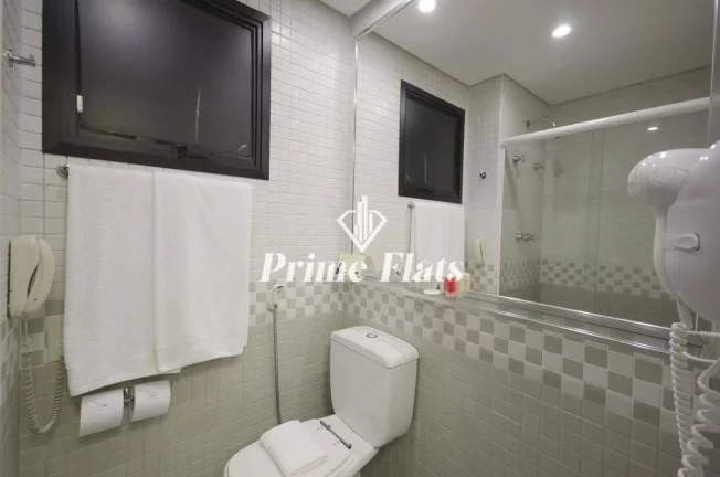 Imagem Flat disponível para venda no Estanplaza International na Chácara Santo Antônio, com 30m², 1 dormitório e 1 vaga