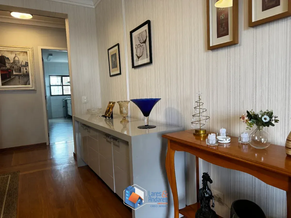 Imagem Apartamento para venda em Vila Mariana com 3 quartos, sendo 3 suítes, 125m²