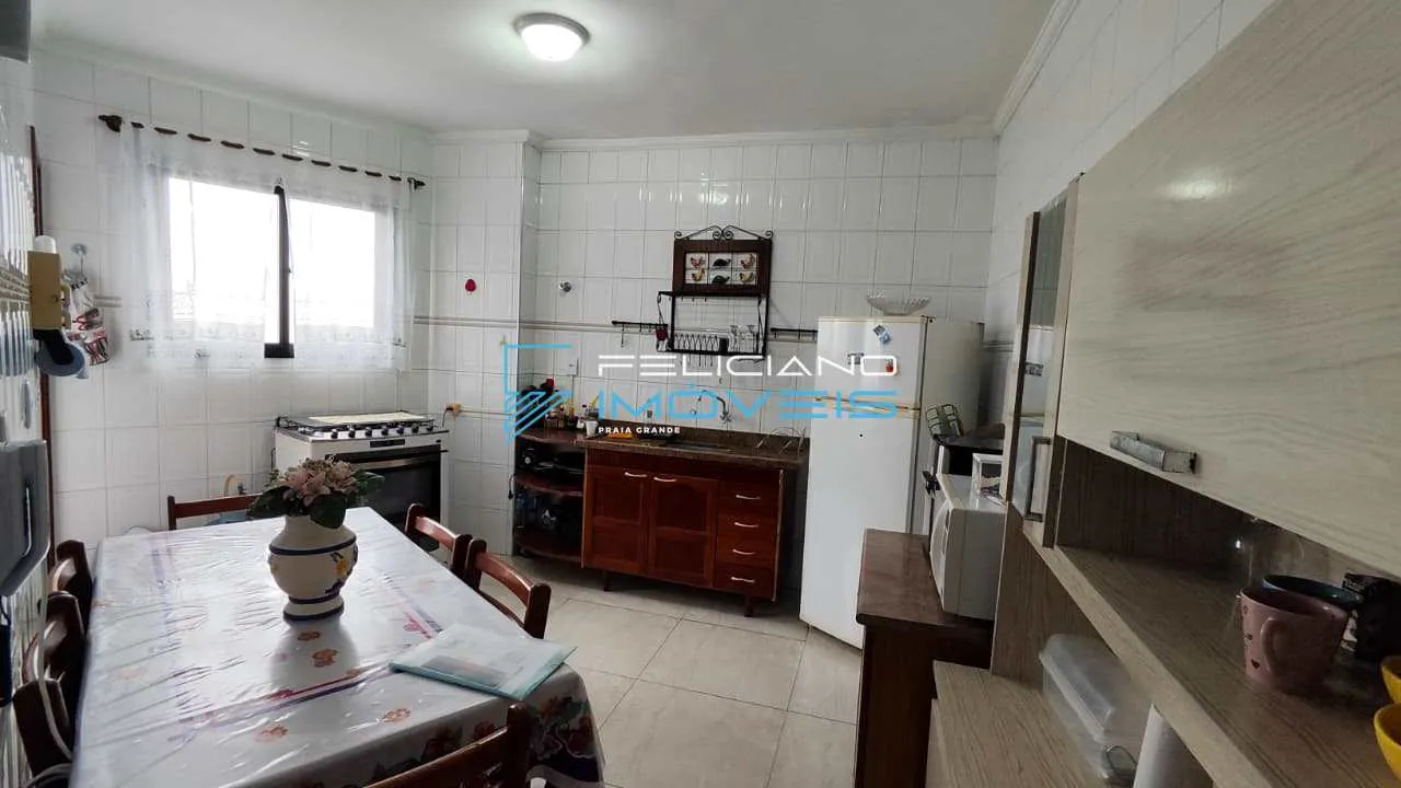 Imagem Apartamento com 1 quarto, Caiçara, Praia Grande - R$ 289 mil, Cod: 7552