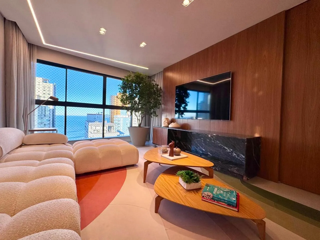 Imagem Apartamento com vista para o mar à venda com 221.5m2 por R$ 8.500.000,00