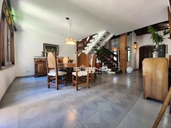 Imagem Casa para Locação Anual, com 4 dormitórios 230m² 4 vagas, Módulo 3 - na Riviera de São Lourenço - Bertioga SP